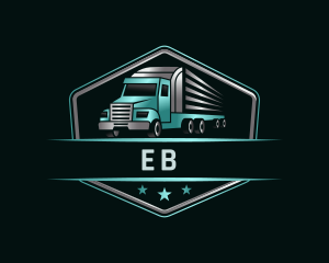 Automotive - Transportation Truck Delivery logo design