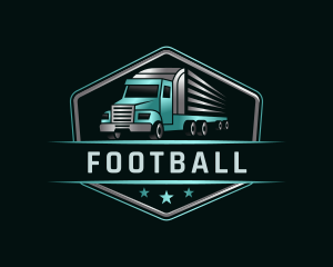 Moving - Transportation Truck Delivery logo design