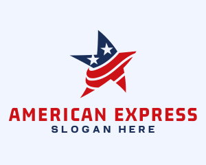 Usa - USA Star America logo design
