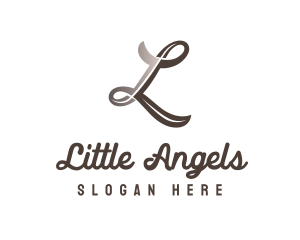 Boutique Salon LetterL logo design