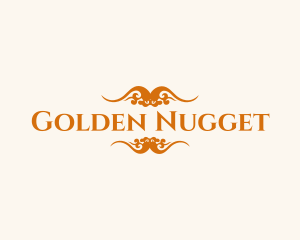 Majestic Golden Pattern logo design