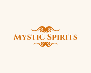 Majestic Golden Pattern logo design