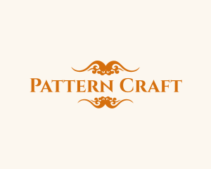 Majestic Golden Pattern logo design