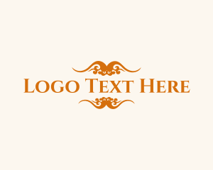 Majestic Golden Pattern Logo