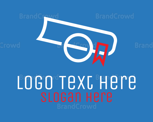 Book Cannon Bookmark Logo