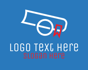 Book Cannon Bookmark Logo