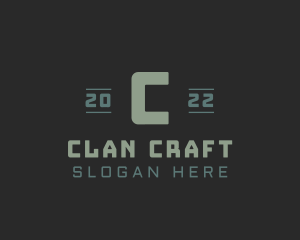 Clan - Esports Game Clan logo design