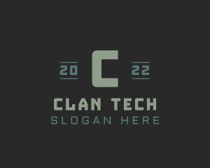 Clan - Esports Game Clan logo design