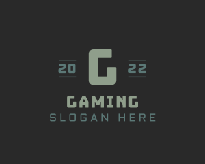 Esports Game Clan logo design