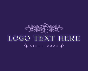 Event - Floral Ornament Beauty logo design