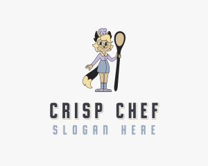 Fox Chef Cook logo design