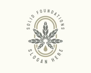 Hemp Cannabis Weed Logo