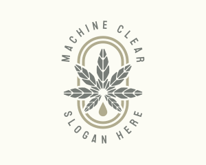 Hemp Cannabis Weed Logo