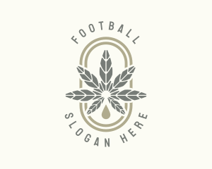 Grass - Hemp Cannabis Weed logo design