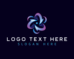Startup - Cyber Technology Network logo design
