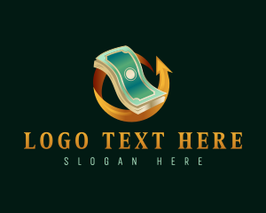 Cash - Money Cash Income logo design