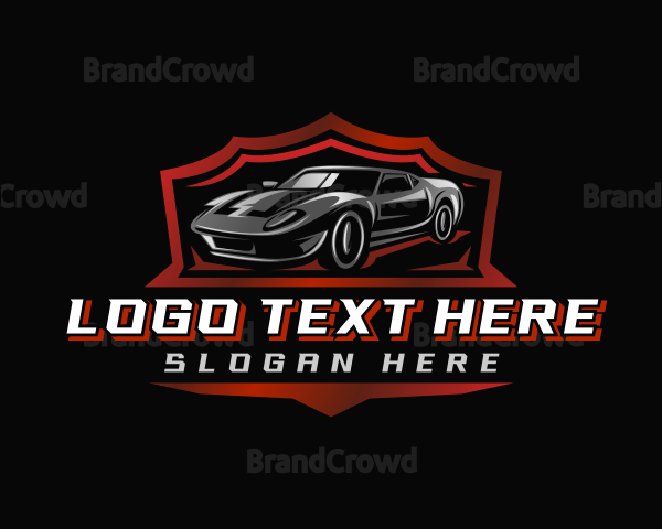 Car Detailing Garage Logo