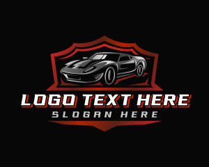 Car Detailing Garage Logo