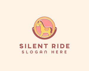 Horse Kiddie Ride logo design