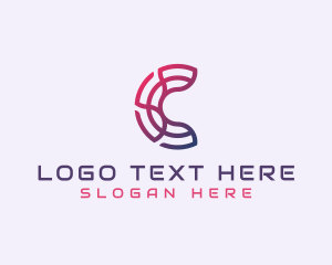 Online - Computer Network Technician logo design
