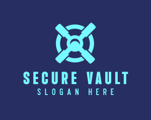 Vault - Generic Vault Tech logo design