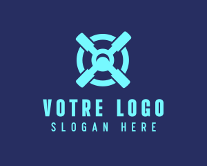 Tools - Generic Vault Tech logo design