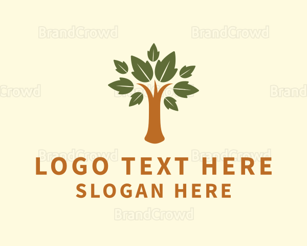 Organic Tree Farm Logo