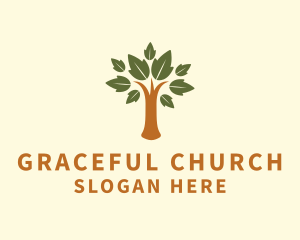 Organic Tree Farm Logo