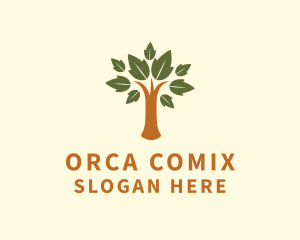 Aged Care - Organic Tree Farm logo design