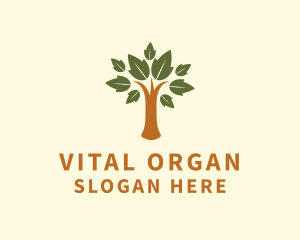 Organic Tree Farm logo design