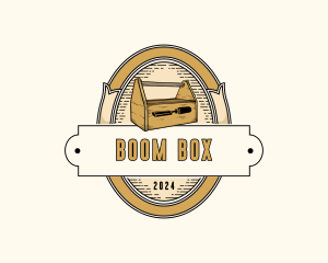 Tool Box Chisel logo design