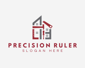 House Construction Tools logo design