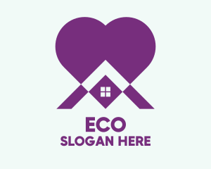 Heart - Big Heart House logo design