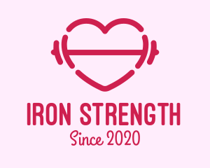 Powerlifting - Fitness Gym Lover logo design