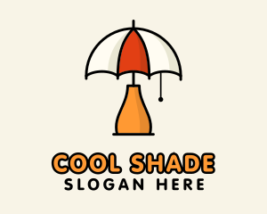 Shade - Umbrella Lamp Home Improvement logo design