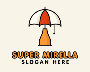 Home - Umbrella Lamp Home Improvement logo design