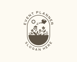 Arborist - Floral Gardening Care logo design