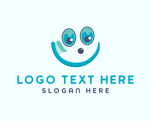 Medical - Happy Dental Toothpaste logo design