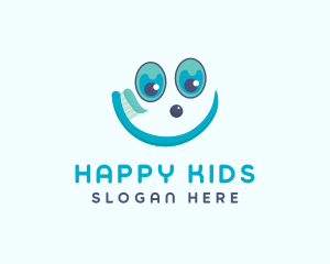 Happy Dental Toothpaste  logo design