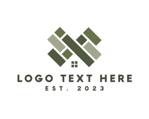 Tile - House Tile Flooring logo design