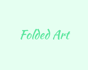 Generic Brushstroke Art logo design