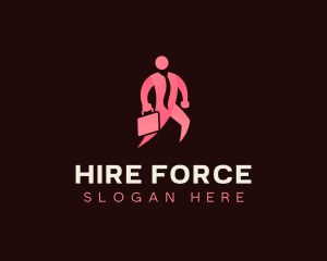 Employer - Employment Recruiting Firm logo design