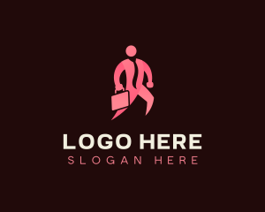 Staff - Employment Recruiting Firm logo design