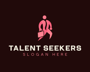 Recruitment - Employment Recruiting Firm logo design