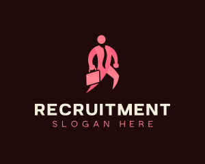 Employment Recruiting Firm logo design