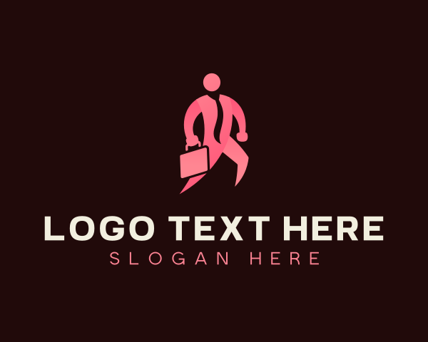 Employer - Employment Recruiting Firm logo design