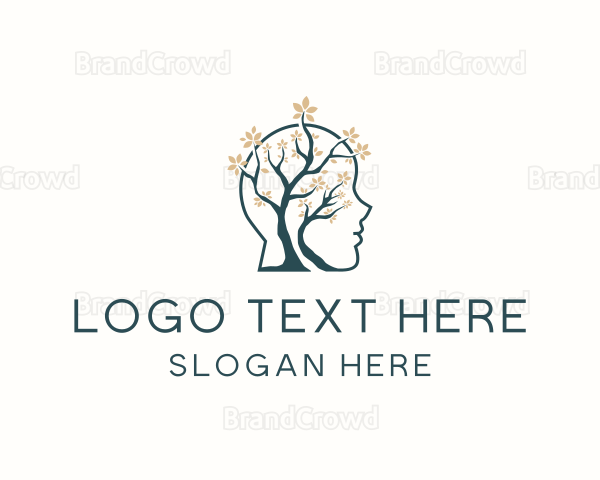 Human Tree Mental Wellness Logo