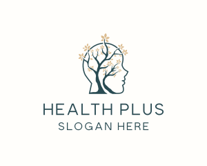 Human Tree Mental Wellness logo design