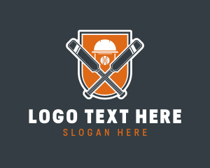 Cricket - Championship Cricket League logo design