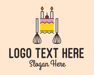 Birthday - Birthday Cake Shop logo design